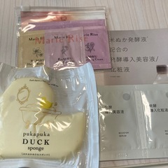 ［お引き取り決定］ボディ、ヘア、フェイスケアアメニティセットの画像