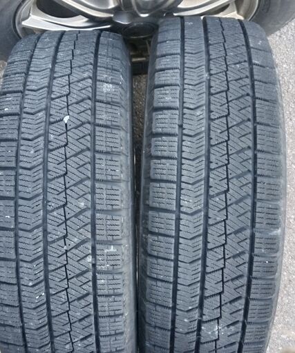 155/65R13、2021製ブリヂストンＶＲＸ２