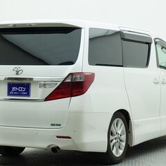【自社ローン対象】トヨタ　アルファード　両側電動スライドドア　3列シート　後席モニターの画像