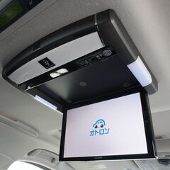 【自社ローン対象】トヨタ　アルファード　両側電動スライドドア　3列シート　後席モニターの画像