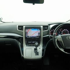 【自社ローン対象】トヨタ　アルファード　両側電動スライドドア　3列シート　後席モニターの画像
