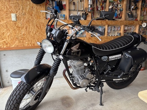 FTR223デラックス　 ホンダ　バイク　車検要らず