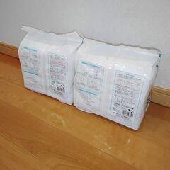 お散歩エチケットパック（ワンちゃんのウンチ袋）【新品・未使用】100枚入ｘ2袋　の画像