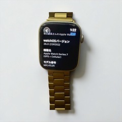 Apple Watch Series 7 (GPS + Cellular) の画像