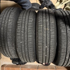 日産デイズ純正ホイール新品タイヤセットの画像