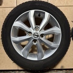 日産デイズ純正ホイール新品タイヤセットの画像