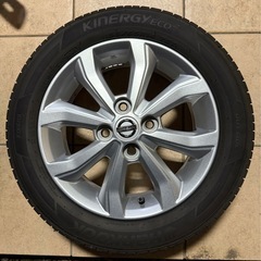 日産デイズ純正ホイール新品タイヤセットの画像