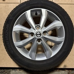 日産デイズ純正ホイール新品タイヤセットの画像