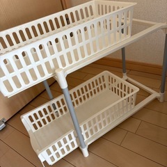 ニトリ 調味料ラックの画像