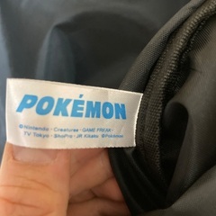 ポケモンバッグ　中古の画像