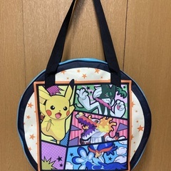 ポケモンバッグ　中古の画像