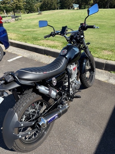 FTR223デラックス　 ホンダ　バイク　車検要らず　　