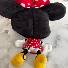 ミニーちゃんファンキャップの画像