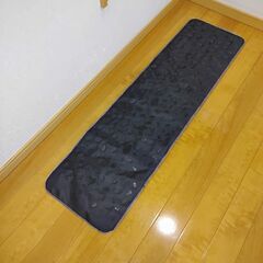 足つぼ刺激マット 130cm フットマッサージ 健康維持 疲労回復 血行促進 ストレス解消 背中 足つぼ マッサージシート 折り畳み式 足裏 マッサージ ツボ押しの画像