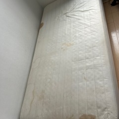 無印ベッド　シングルの画像