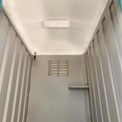 仮設トイレの画像