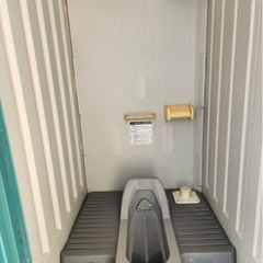 仮設トイレの画像