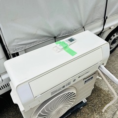🌟【高性能モデル】Panasonic ルームエアコン CS-EX362D-W（2022年製）🌟 ✨エオリア EXシリーズ 2②の画像