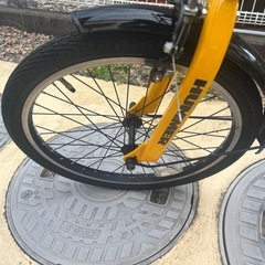ハマー折りたたみ自転車の画像