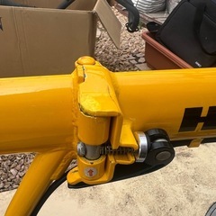 ハマー折りたたみ自転車の画像