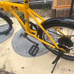 ハマー折りたたみ自転車の画像