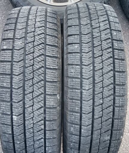 155/65R13、2021製ブリヂストンＶＲＸ２