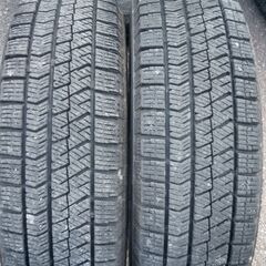 2021年製４本　155/65R13　ブリヂストンVＲＸ2　アルミ付き　手渡し可能な方の画像