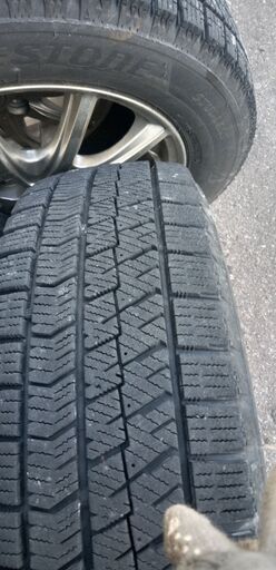 155/65R13、2021製ブリヂストンＶＲＸ２