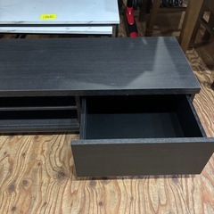 ホテルライク🩶150cm‼️テレビボード✨️ AVボードボックスタイブ BAB-150木目調テレビ台オシャレの画像