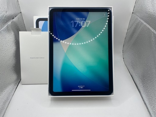 【未使用に近い】 Apple iPad 第10世代 64GB wifiモデル ブルー #mon238