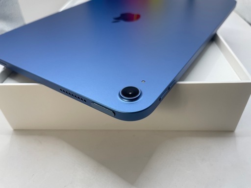 【未使用に近い】 Apple iPad 第10世代 64GB wifiモデル ブルー #mon238