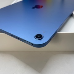 【未使用に近い】 Apple iPad 第10世代 64GB wifiモデル ブルー #mon238の画像