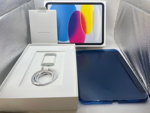 【未使用に近い】 Apple iPad 第10世代 64GB wifiモデル ブルー #mon238