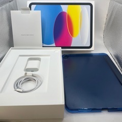 【未使用に近い】 Apple iPad 第10世代 64GB wifiモデル ブルー #mon238の画像