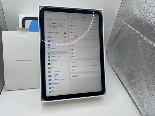 【未使用に近い】 Apple iPad 第10世代 64GB wifiモデル ブルー #mon238