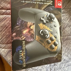 Switchコントローラー　モンハンモデルの画像