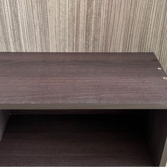 スリムカラーボックス　CDラック　本棚　幅34.6×奥行16.5×高さ34.4の画像