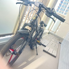 自転車の画像