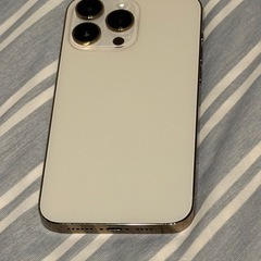 iPhone14promax ゴールド　512GB Appleの画像