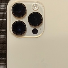 iPhone14promax ゴールド　512GB Appleの画像