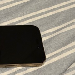 iPhone14promax ゴールド　512GB Appleの画像
