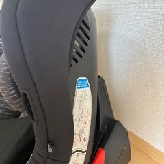 新生児対応　チャイルドシートの画像