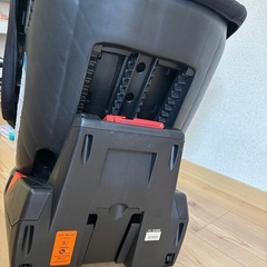 新生児対応　チャイルドシートの画像