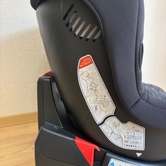 新生児対応　チャイルドシートの画像