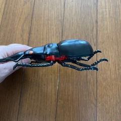 クワガタフィギュアの画像