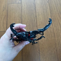 クワガタフィギュアの画像