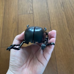 クワガタフィギュアの画像