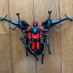 クワガタフィギュアの画像