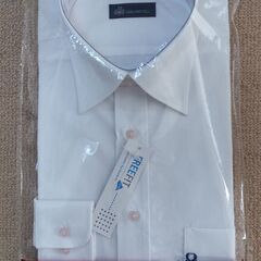 OAKLAND HILL ワイシャツ/白/長袖/メンズ/新品 /38－80cmの画像