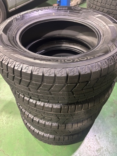 24年製ほぼ新品！ヨコハマiceGUARDiG60215/65R16